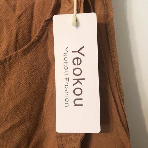 Brand new one piece short romper - Picture 5 of 5